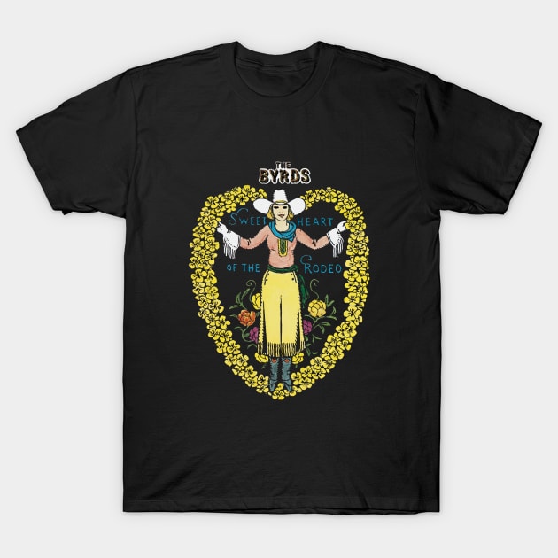 The Byrds T-Shirt by Slingeblade